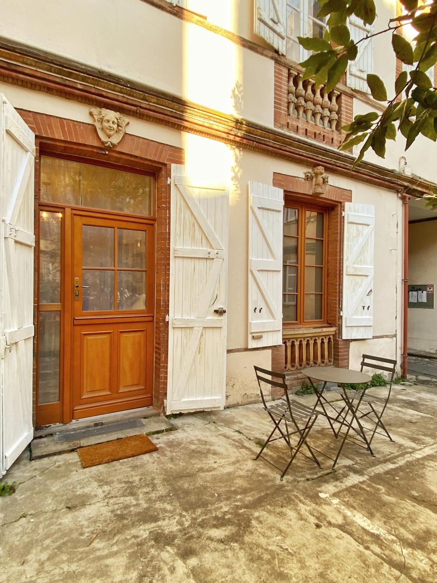 Cocon Cosy Dans La Ville Rose Toulouse Bagian luar foto